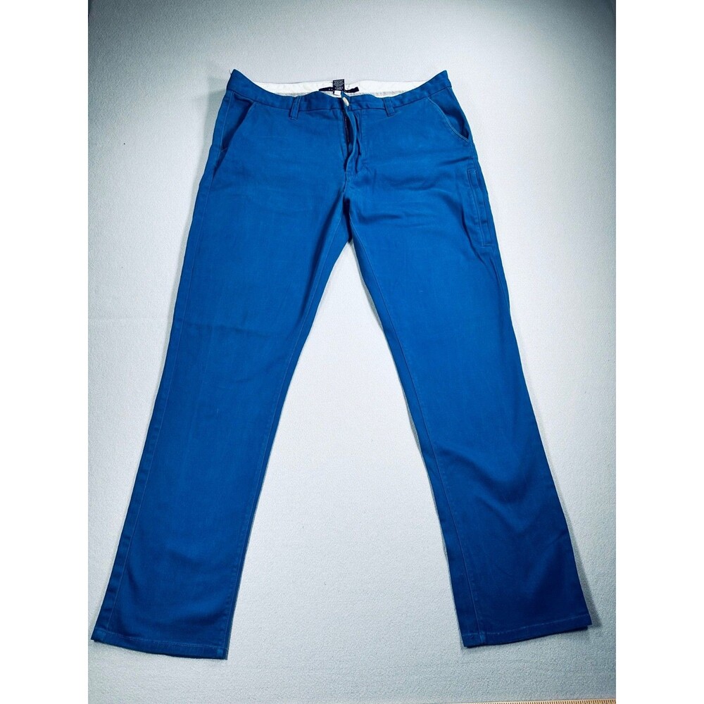 Vintage Y2K Sean John Men’s Blue Chino Pants Size 38x32 Casual